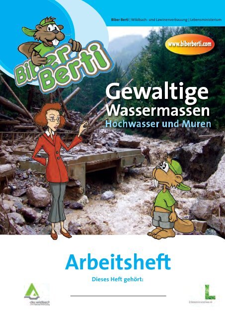 Arbeitsheft - Biber Berti