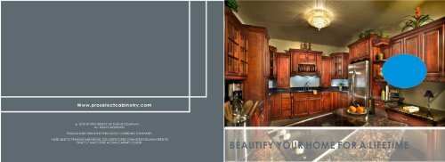 Pro-Select Cabinetry Catalog