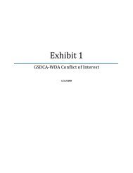 GSDCA-WDA Conflict of Interest Policy - Working Dog Association