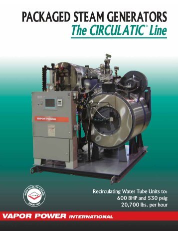 VP Circulatic Line Brochure - California Boiler