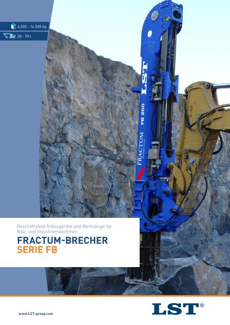 Fractum-Brecher Serie FB