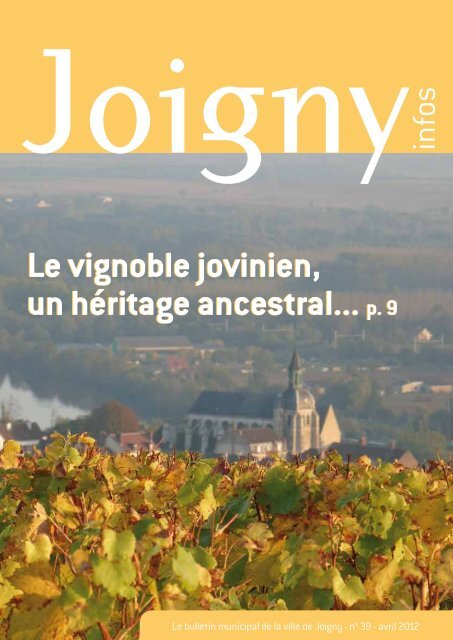 NÂ° 39 - avril 2012 - Joigny