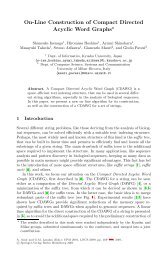 On-Line Construction of Compact Directed Acyclic Word Graphs