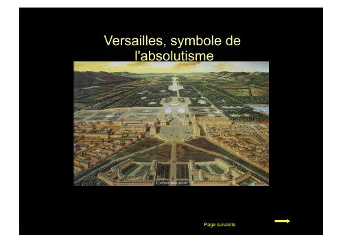 Versailles Symbole De L Absolutisme