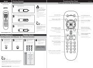 URC2069 - Universal Electronics Remote Control Support