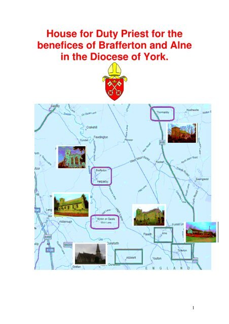 House for Duty Priest for the benefices of ... - Diocese of York
