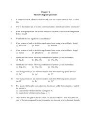 Answers To Conceptual Integrated Science End Of Chapter Questions
