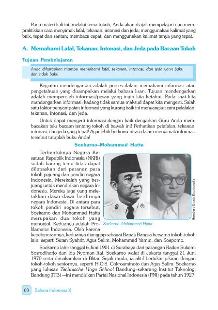 Bahasa Indonesia Tingkat Semenjana