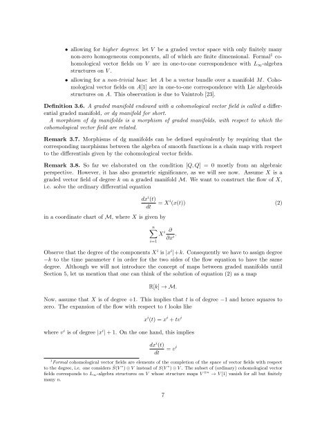 Introduction to supergeometry