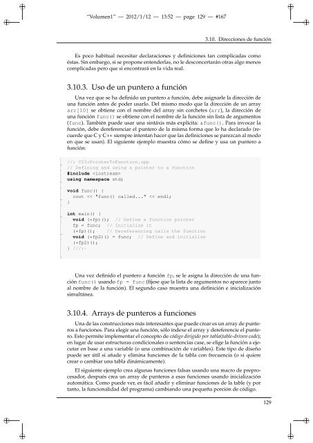 Pensar en C++ (Volumen 1) - Grupo ARCO