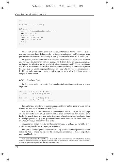 Pensar en C++ (Volumen 1) - Grupo ARCO