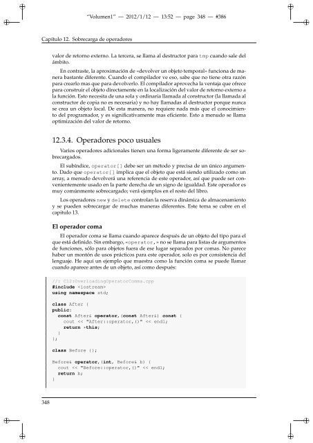 Pensar en C++ (Volumen 1) - Grupo ARCO