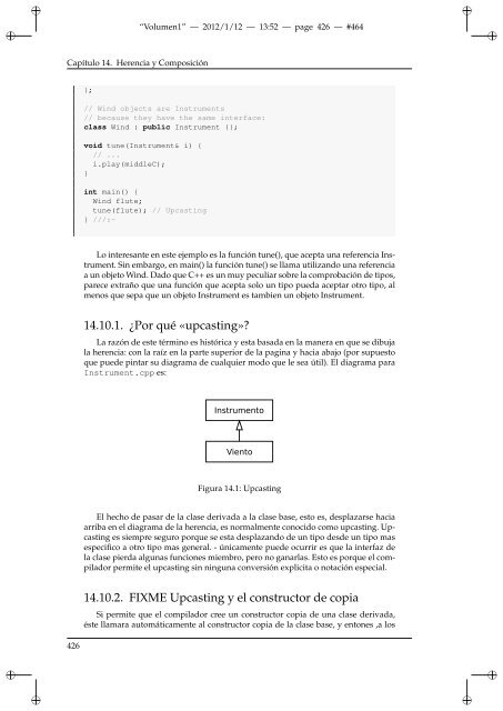 Pensar en C++ (Volumen 1) - Grupo ARCO