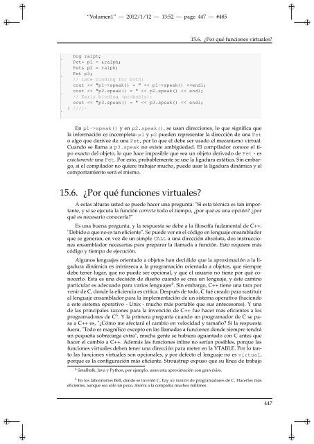 Pensar en C++ (Volumen 1) - Grupo ARCO