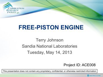 Free-Piston Engine