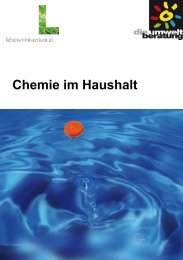 Broschure Chemie Im Haushalt Initiative Sichere Gemeinden