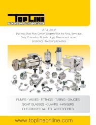 A Full Line of - Allegheny Bradford Corporation, Top Line Process ...