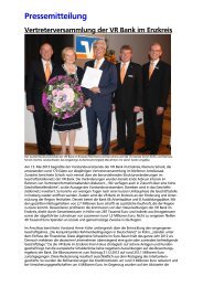 Unser Leitbild Vr Bank Im Enzkreis Eg