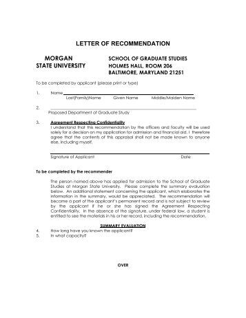 confidential letter of recommendation this letter of university of utah letter of recommendation