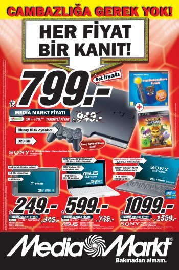 Bakmadan almam. - Media Markt