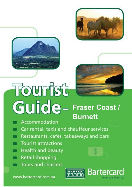 Fraser Coast / Burnett - Bartercard Travel