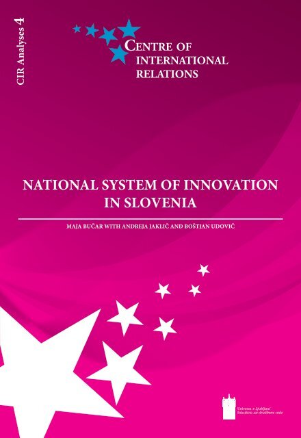 national system of innovation in slovenia - Mednarodni odnosi