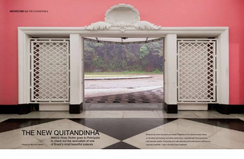 THE NEW QUITANDINHA - Instituto Art Deco Brasil