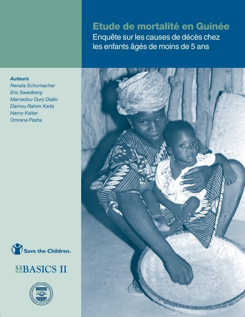 Etude de mortalite en Guinee: Enquete sur les causes de ... - basics