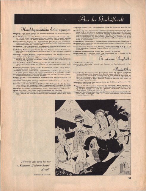1939 - Radmarkt und Reichsmechaniker Nr. 2488 vom 28. Januar