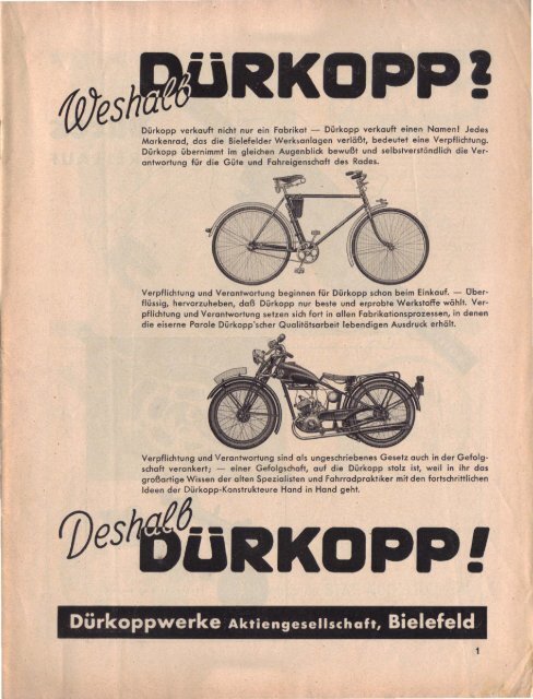 1939 - Radmarkt und Reichsmechaniker Nr. 2488 vom 28. Januar