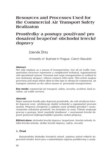 Sestava 1 - VysokÃ¡ Å¡kola obchodnÃ­ v Praze