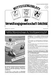 KW 30-2013.pdf - Verwaltungsgemeinschaft Uehlfeld