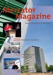 Mercator Magazine - RegioinBedrijf