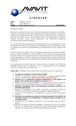 abrir adjunto .pdf - Avavit