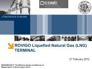 ROVIGO Liquefied Natural Gas (LNG) TERMINAL - Megaproject