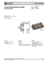 VUI 72-16NOXT - Europower Components Ltd