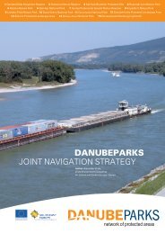 DANUBEPARKS Joint navigation Strategy