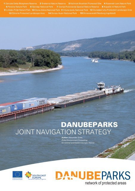 DANUBEPARKS Joint navigation Strategy