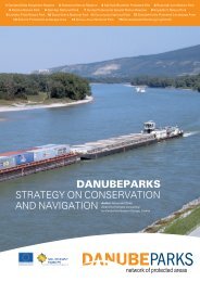 DANUBEPARKS Strategy on Conservation and Navigation (.pdf ...