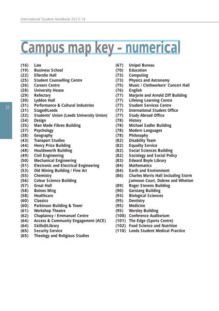 International Student Handbook - International Student Office