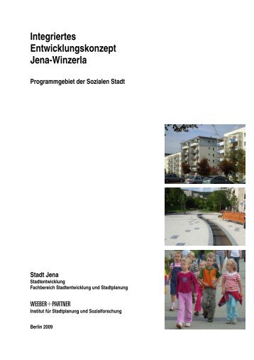 Integriertes Entwicklungskonzept Jena-Winzerla