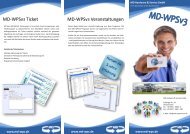 MD WPSv3 Flyer - MD Hardware & Service GmbH