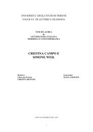 CRISTINA CAMPO E SIMONE WEIL - In quiete