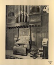 Brochure with photograph and stoplist - OHS Pipe Organ Database