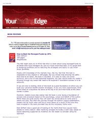 Your Trading Edge (Australia) Magazine Review - Trend Following