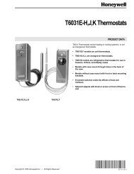 63-2118 - T6031E-H,J,K Thermostats - PexSupply.com