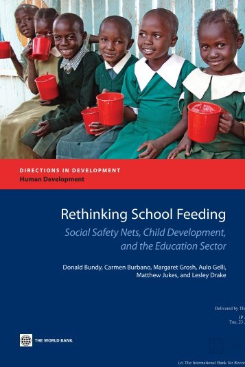 Rethinking School Feeding - INEE