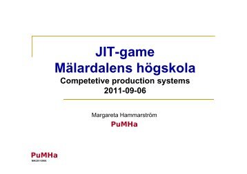 JIT-game MÃ¤lardalens hÃ¶gskola - Zoomin