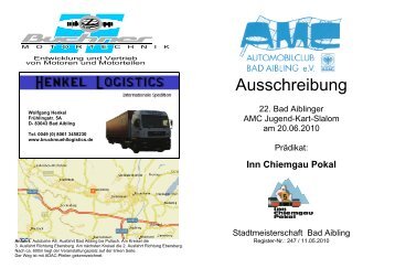 Inn Chiemgau Pokal - MC Wasserburg e.V. im ADAC