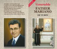 impaginato inglese.qxd - Padre Mariano da Torino